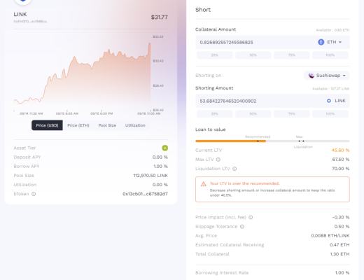 借贷新势力崛起：新公链VS以太坊
