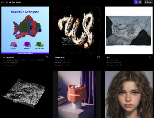 Tezos：被NFT拯救的公链 一览其项目生态