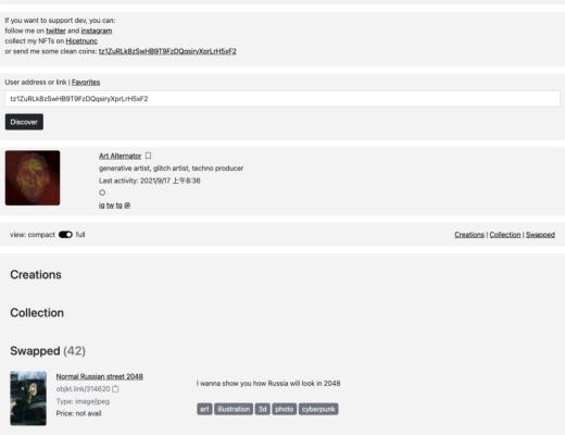 Tezos：被NFT拯救的公链 一览其项目生态