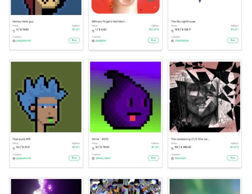 Tezos：被NFT拯救的公链 一览其项目生态