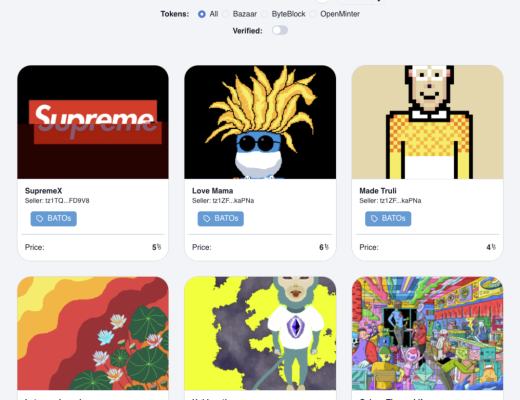 Tezos：被NFT拯救的公链 一览其项目生态