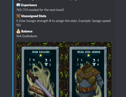 一个类似Rarity的小毛：wax 成神之路 journeytogodhood