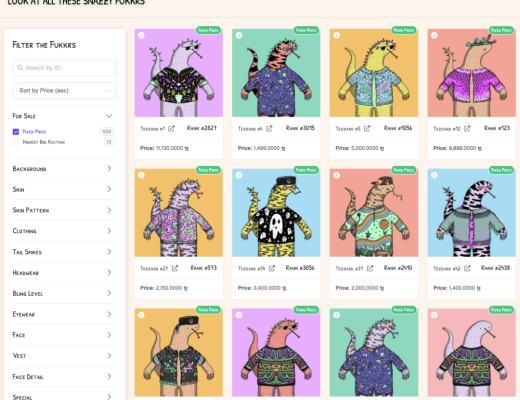 Tezos：被NFT拯救的公链 一览其项目生态