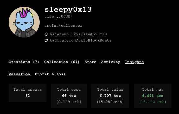 Tezos：被NFT拯救的公链 一览其项目生态