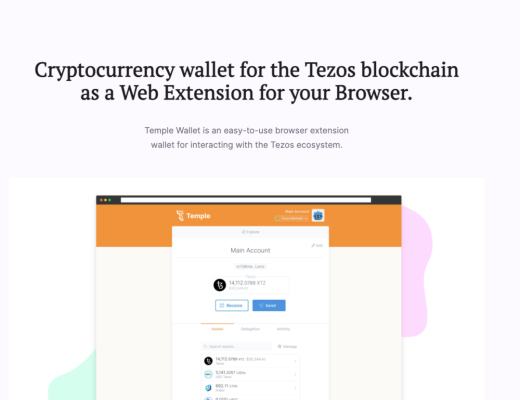Tezos：被NFT拯救的公链 一览其项目生态