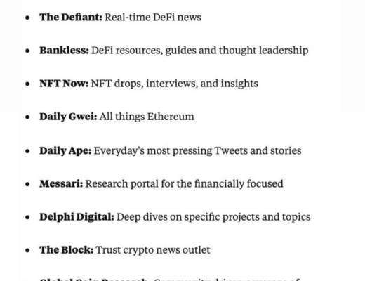 最新最好的DeFi与NFT信息哪里找？看这里