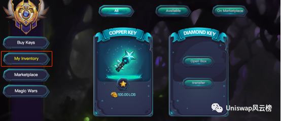 The Land of Strife纷争之地中文游戏攻略教程（建议收藏）角色养成与培养：宝箱钥匙：纷争之地--PVE：关于英雄：PVE战斗：纷争之地--PVP：交易市场：拥有的英雄卡牌和装备可在交易市场中自由上架交易，每次交易成功将按成交价收取一定比例的手续费。代币信息：路线图：