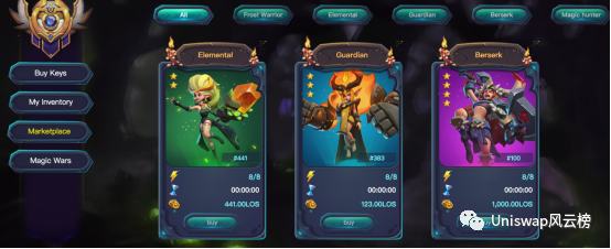 The Land of Strife纷争之地中文游戏攻略教程（建议收藏）角色养成与培养：宝箱钥匙：纷争之地--PVE：关于英雄：PVE战斗：纷争之地--PVP：交易市场：拥有的英雄卡牌和装备可在交易市场中自由上架交易，每次交易成功将按成交价收取一定比例的手续费。代币信息：路线图：