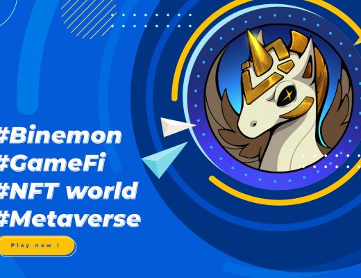看Binemon用“边玩边赚”游戏模式改造GameFi行业