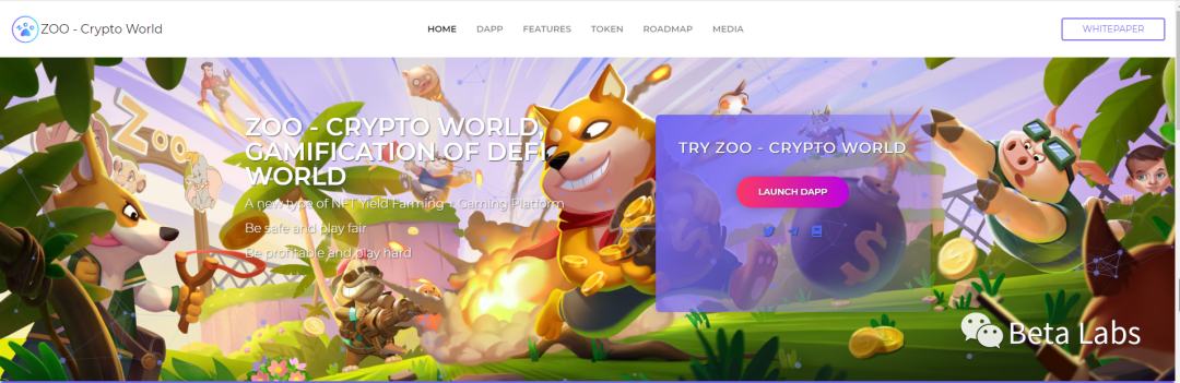 “边玩边赚”系列-ZOO Crypto World