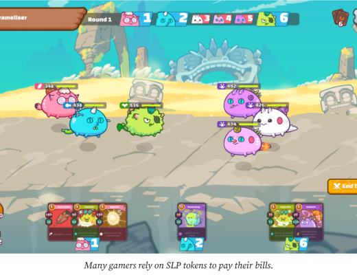 危机的鞭策力：Axie Infinity的SLP波动