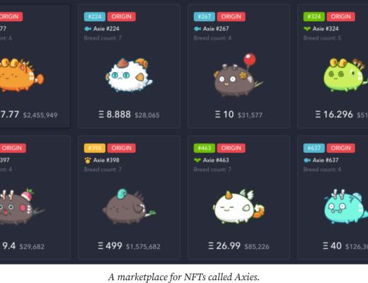 危机的鞭策力：Axie Infinity的SLP波动