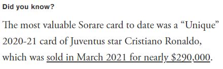 深度解析Sorare：梦幻体育和加密艺术的碰撞