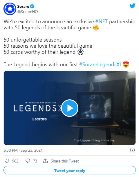 深度解析Sorare：梦幻体育和加密艺术的碰撞