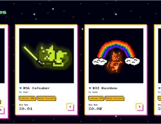 详解“起死回生”的NFT：Mooncat的前世今生