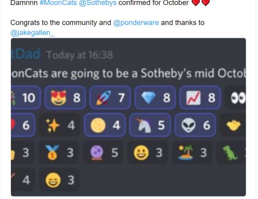 详解“起死回生”的NFT：Mooncat的前世今生