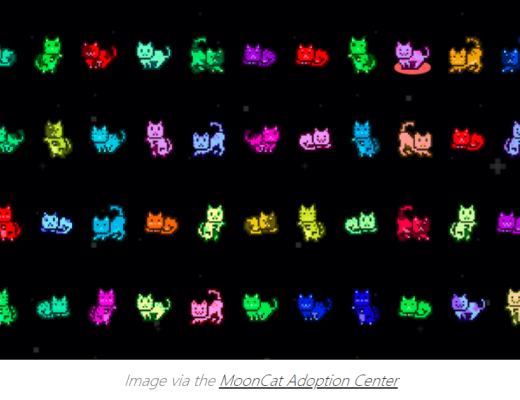 详解“起死回生”的NFT：Mooncat的前世今生