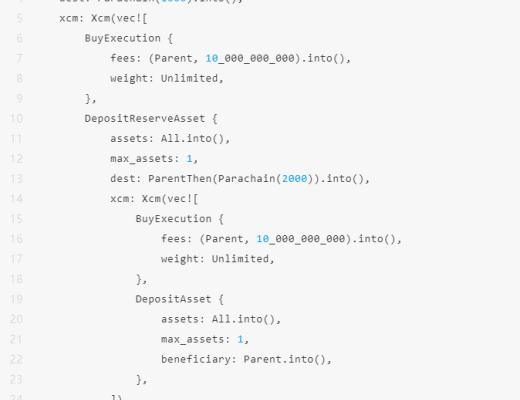 Gavin Wood:XCM 第三部分 执行和错误管理