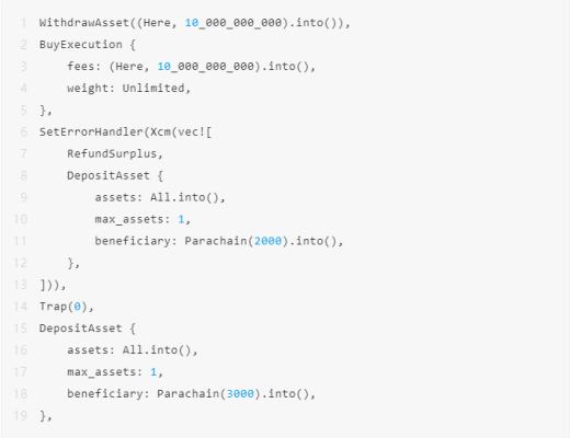 Gavin Wood:XCM 第三部分 执行和错误管理