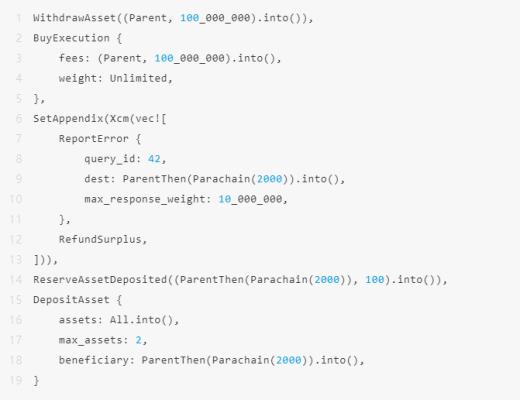 Gavin Wood:XCM 第三部分 执行和错误管理