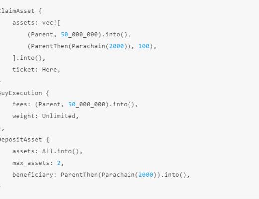Gavin Wood:XCM 第三部分 执行和错误管理