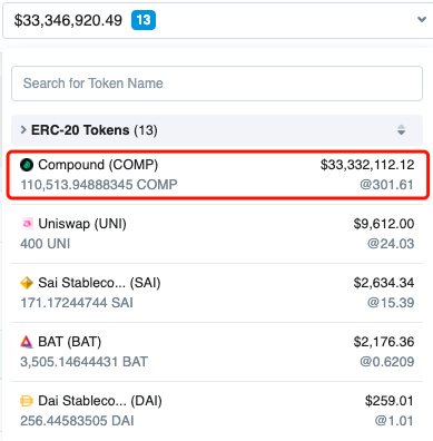 梳理Compound 8000万美元token分发错误事件