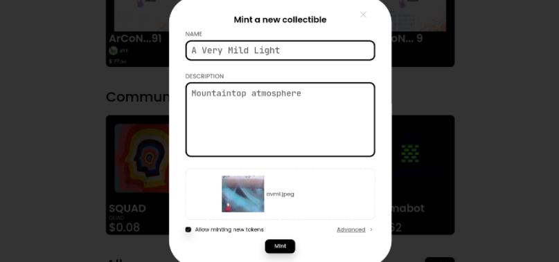 金色观察 | 基于Arweave的NFT平台Verto：铸造NFT指南