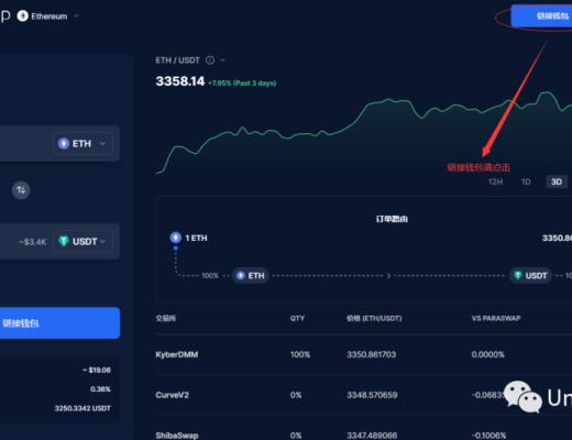 Paraswap撸空投攻略教程（建议收藏）ParaSwap介绍：