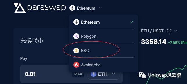 Paraswap撸空投攻略教程（建议收藏）ParaSwap介绍：
