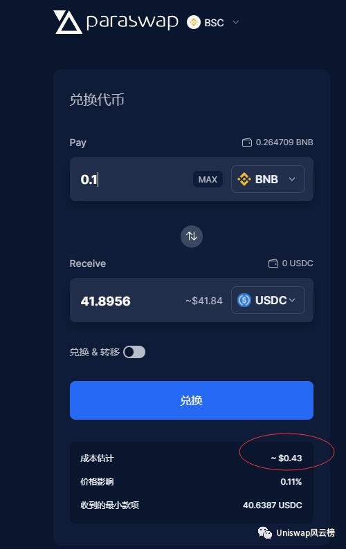 Paraswap撸空投攻略教程（建议收藏）ParaSwap介绍：