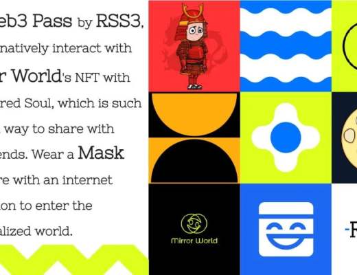 RSS3 — mirror：Web 3.0的世界、大门和数据表