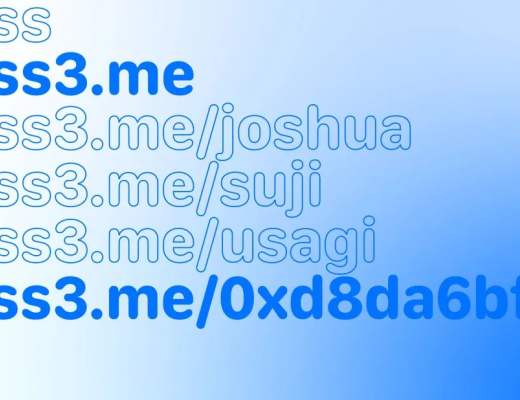 RSS3 — mirror：Web 3.0的世界、大门和数据表