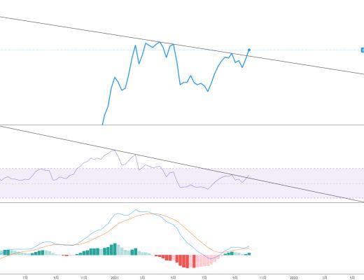 金色趋势丨BTC震荡蓄力等待下一波拉升?