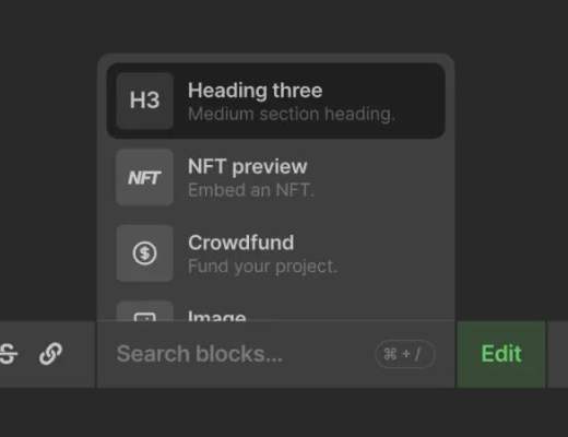 Mirror.xyz 通向web3.0的一道窄门