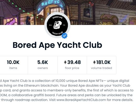 金色前哨 | NFT 项目 Bored Ape Yacht Club 拟于 2022 年第一季度推出代币 或进军DeFi