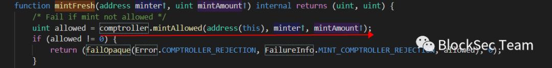 Compound代码更新事故