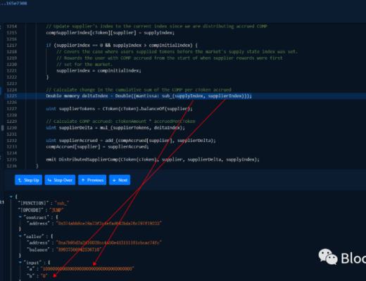 Compound代码更新事故