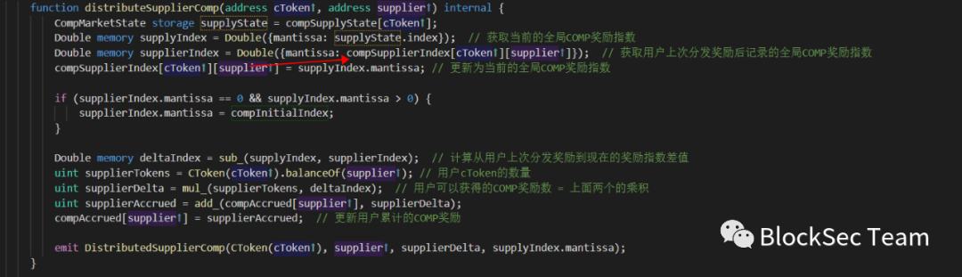 Compound代码更新事故