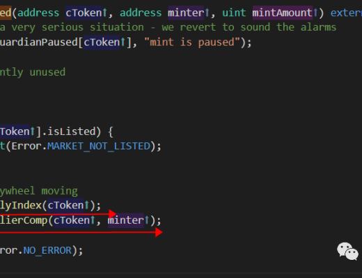 Compound代码更新事故