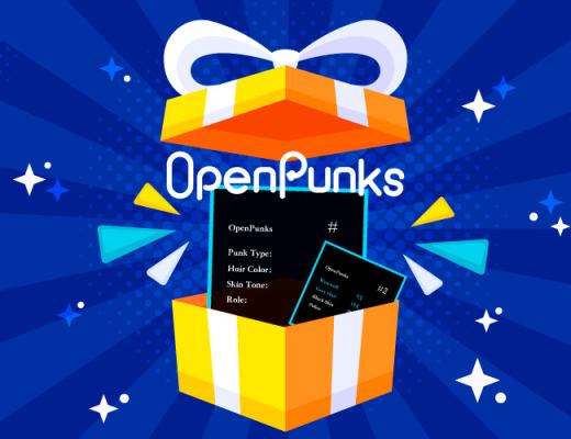 社区创作 官方兜底 OpenPunks要打造币圈B站？
