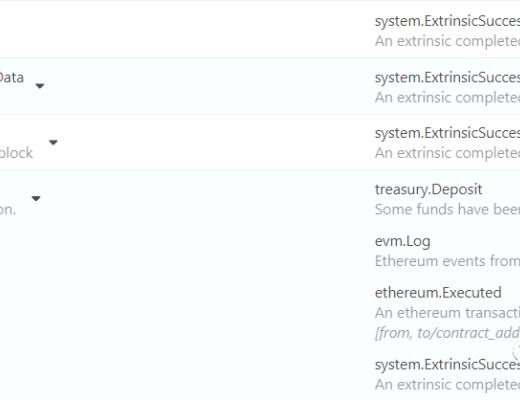 波卡的以太坊模拟器