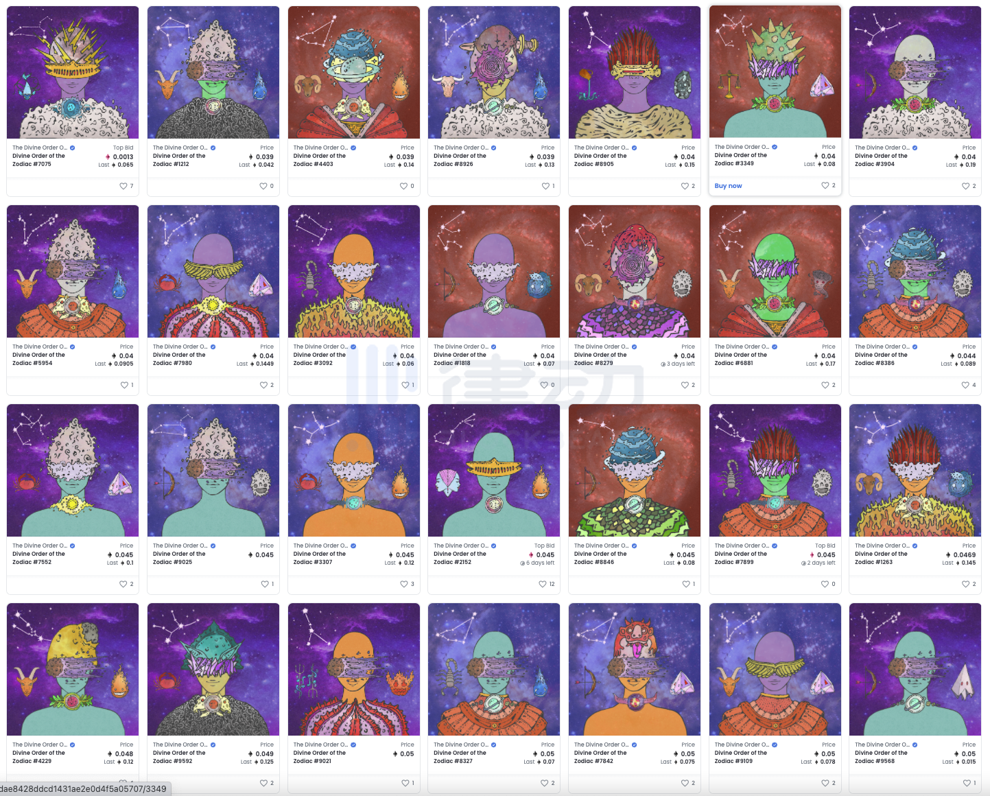 久违的Gas War：Doodles为何会成为爆款NFT？