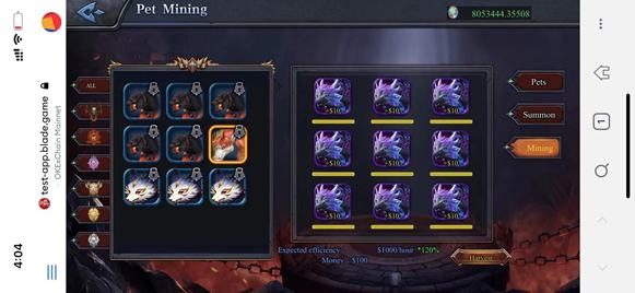 OKExChain热门元宇宙链游BladeWarrior游戏攻略