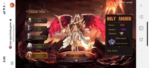 OKExChain热门元宇宙链游BladeWarrior游戏攻略