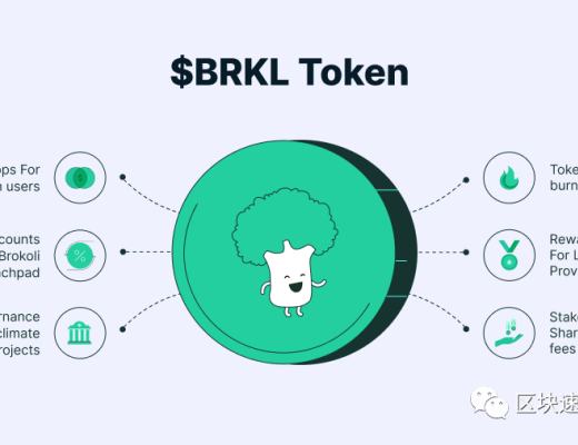 Brokoli：碳中和数字森林 Swap+NFT？