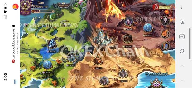 OKExChain热门元宇宙链游BladeWarrior游戏攻略