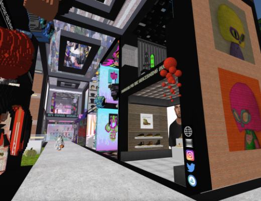 支持Facebook登录的CryptoVoxels 是元宇宙的未来吗?