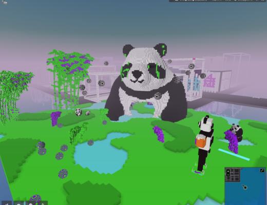 支持Facebook登录的CryptoVoxels 是元宇宙的未来吗?