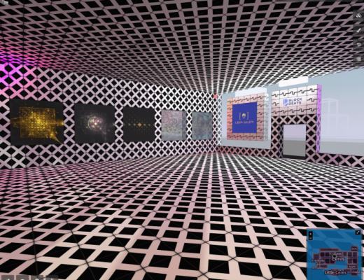 支持Facebook登录的CryptoVoxels 是元宇宙的未来吗?