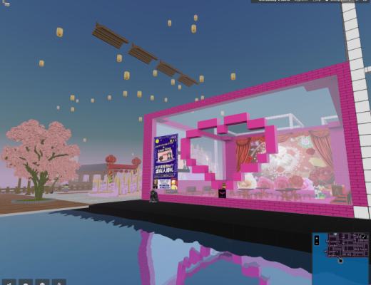 支持Facebook登录的CryptoVoxels 是元宇宙的未来吗?